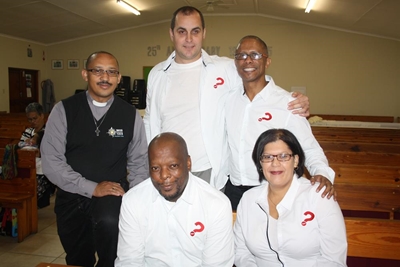 Alpha course facilitators trained
